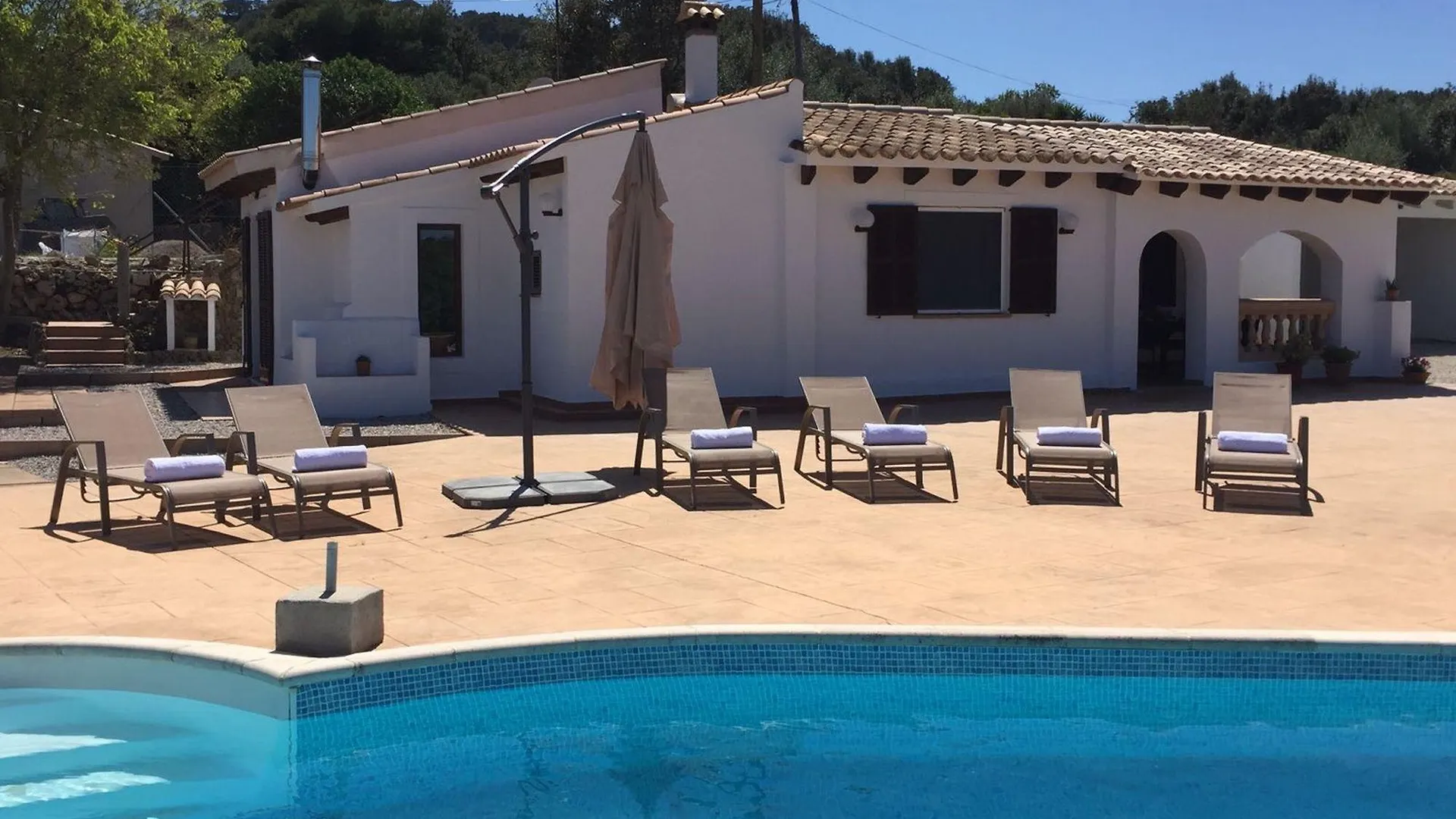 House With 3 Bedrooms In Capdepera, With Private Pool, Furnished Terra Διαμέρισμα Capdepera (Mallorca)